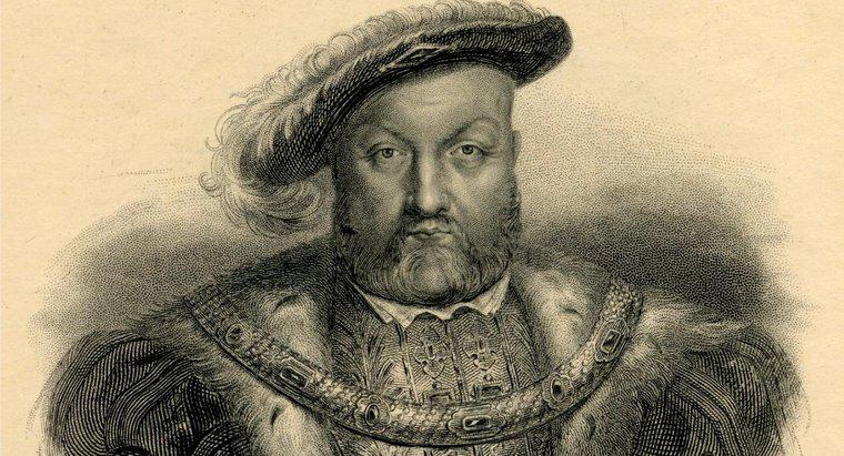 Warum brach Heinrich VIII. von der katholischen Kirche ab?