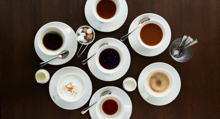 Was sind die 10 besten Tasting-Kaffees?