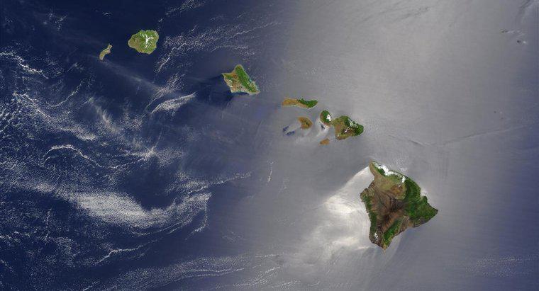 Wie heißen die acht hawaiianischen Inseln?