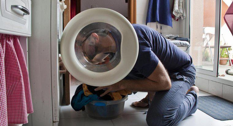Wie reinigt man den Filter einer Maytag-Frontlader-Waschmaschine?