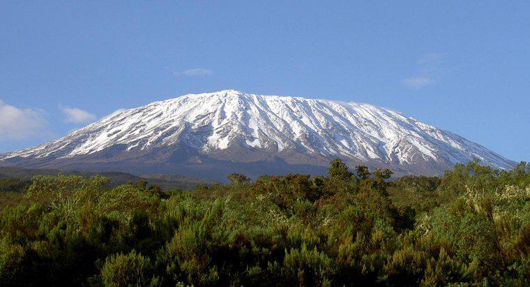 Was ist der höchste Berg in Afrika?