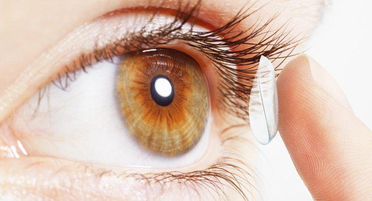 Wie schnell können Sie Kontaktlinsen nach Pink Eye tragen?