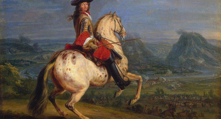 Was waren die Leistungen von König Ludwig XIV.?