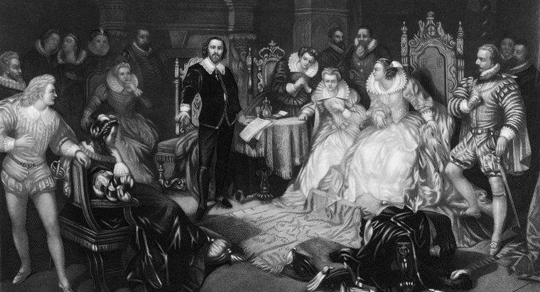 Wer regierte England zu Shakespeares Lebzeiten?