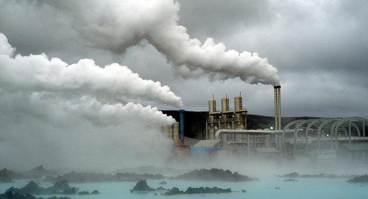 Was ist Industrieverschmutzung?