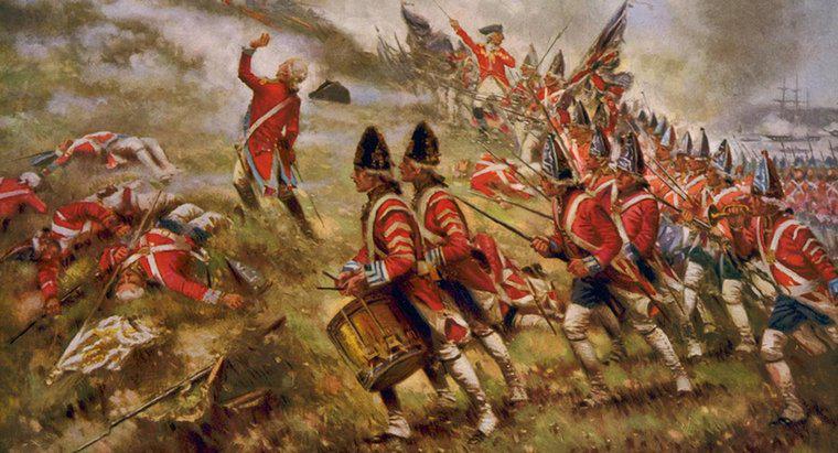 Warum war die Schlacht von Bunker Hill wichtig?