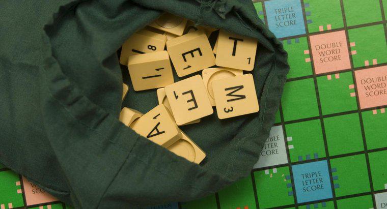 Welche Wörter mit zwei Buchstaben, die mit V beginnen, können in Scrabble verwendet werden?