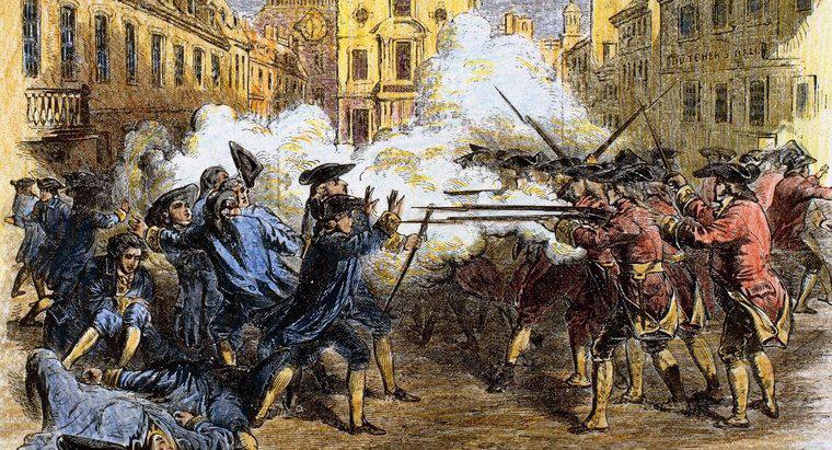Was sind einige wichtige Fakten über das Massaker von Boston von 1770?