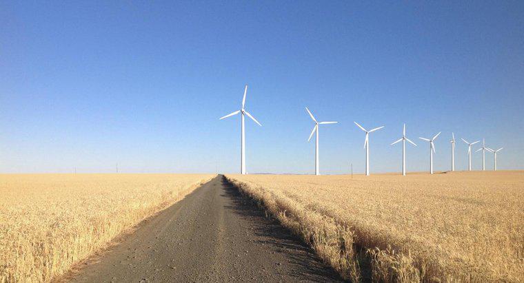 Wie wird Windenergie gespeichert?