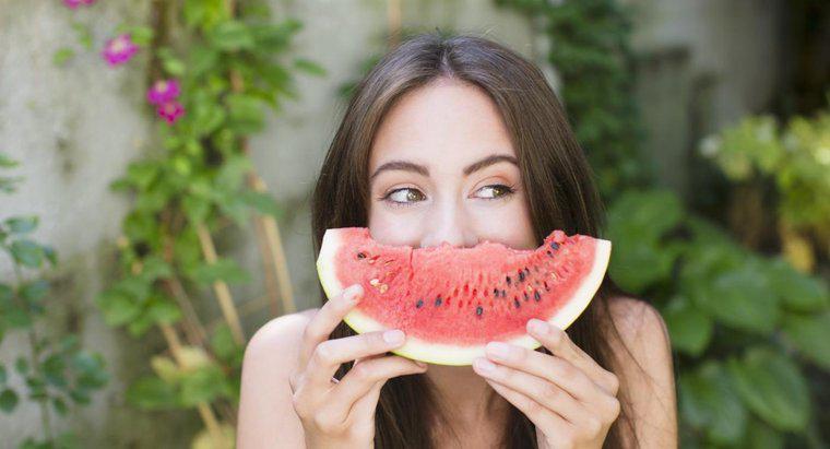 Dürfen Diabetiker Wassermelone essen?