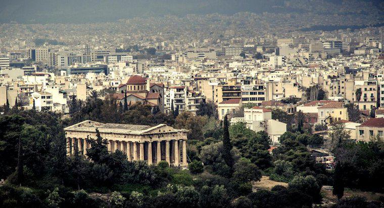 Was ist die Hauptstadt von Griechenland?