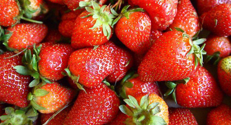 Gelten Erdbeeren als Zitrusfrüchte?