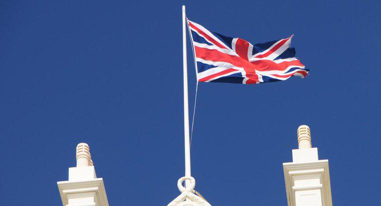 Was bedeutet Englands Flagge?