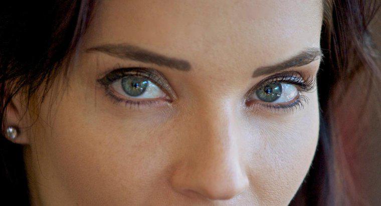 Welches Make-up sollte man für grüne Augen tragen?
