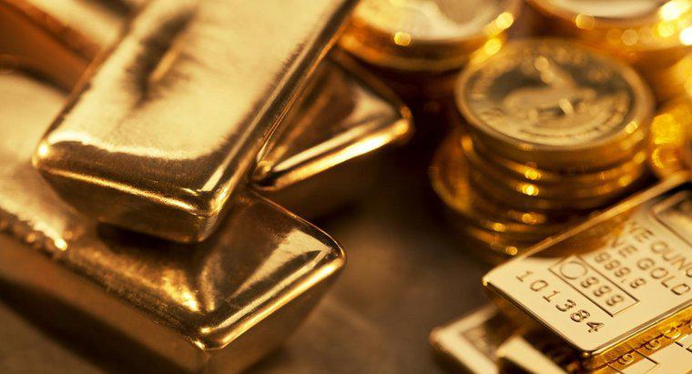 Was ist der natürliche Zustand von Gold?