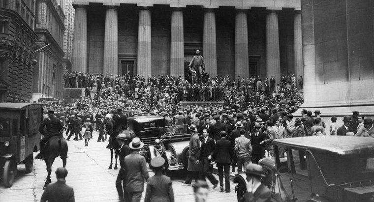 Was verursachte den Börsencrash von 1929?