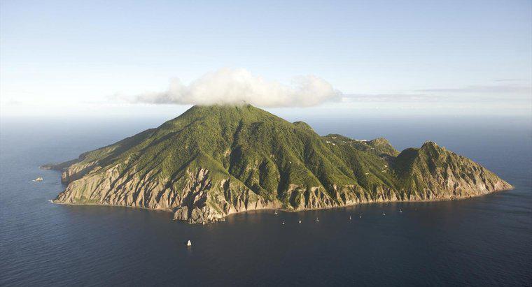 Was ist die kleinste Insel der Karibik?