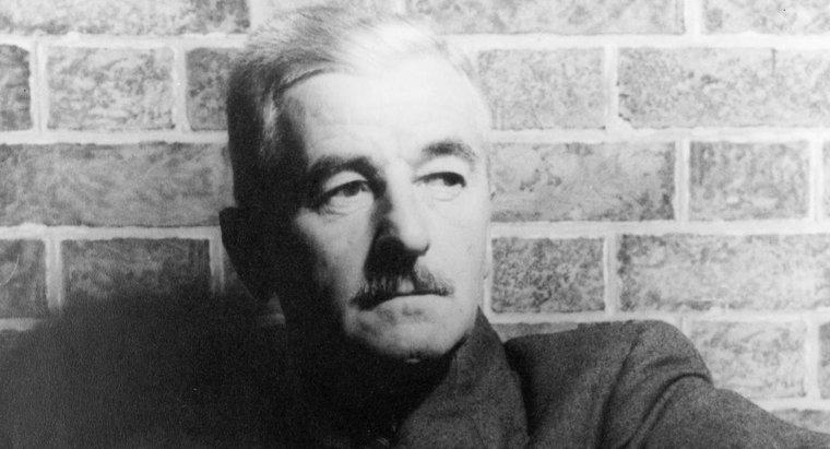 Was ist die Bedeutung der Nobelpreis-Annahmerede von William Faulkner?