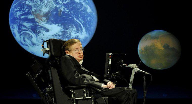 Was hat Stephen Hawking über Außerirdische gesagt?