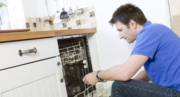 Wie können Sie Probleme mit einer Kenmore-Spülmaschine beheben, die nicht abläuft?