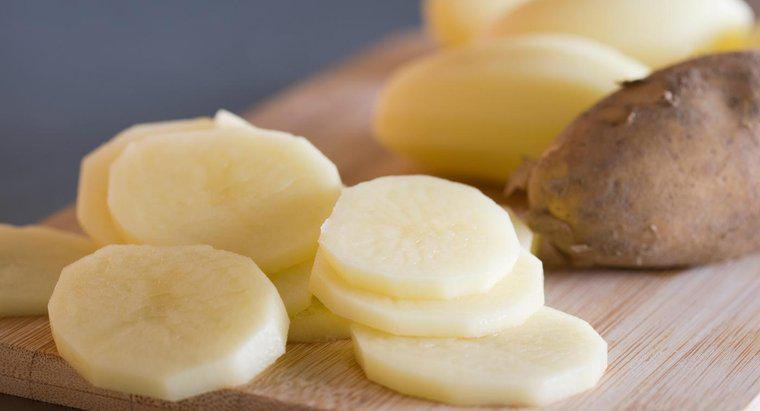 Wie viele Pfund Kartoffeln machen Sie pro Person?