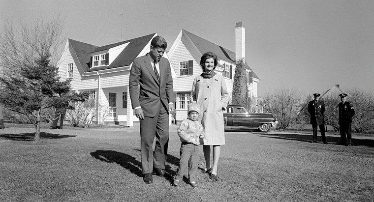 Wie viele Kinder hatte John F. Kennedy?