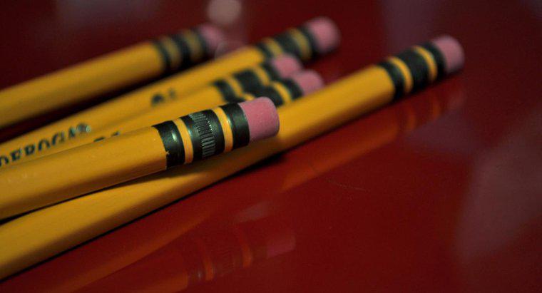 Was sind andere Möglichkeiten, einen Bleistift als das Schreiben zu verwenden?