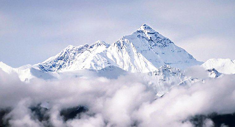Wo liegt der Mount Everest?