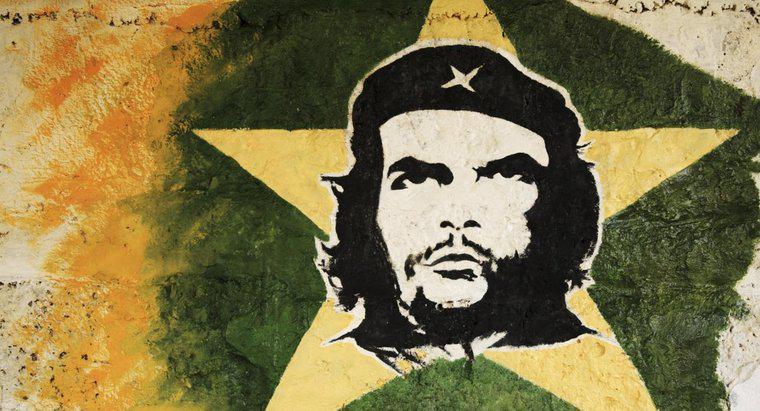 Wofür ist Che Guevara berühmt?
