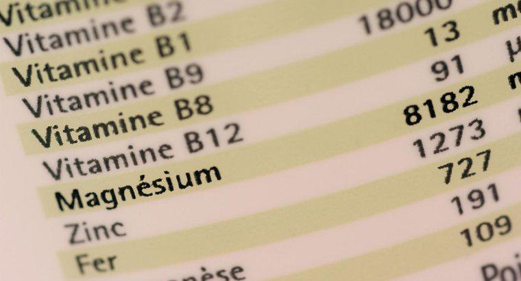Was sind Symptome eines Vitamin-B12-Mangels?