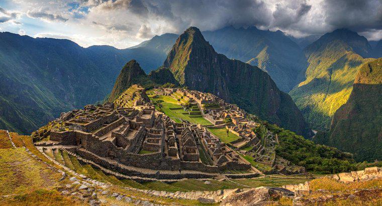 Wer hat Machu Picchu gebaut?