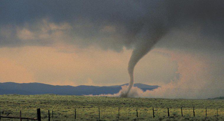 Welche Gebiete sind Tornado-anfällig?