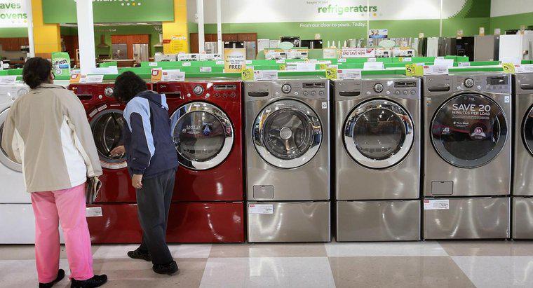 Was sind einige der am besten bewerteten Waschmaschinenmarken?