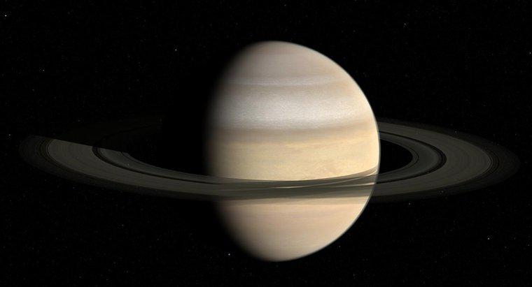 Was ist die Länge eines Tages und eines Jahres auf Saturn?
