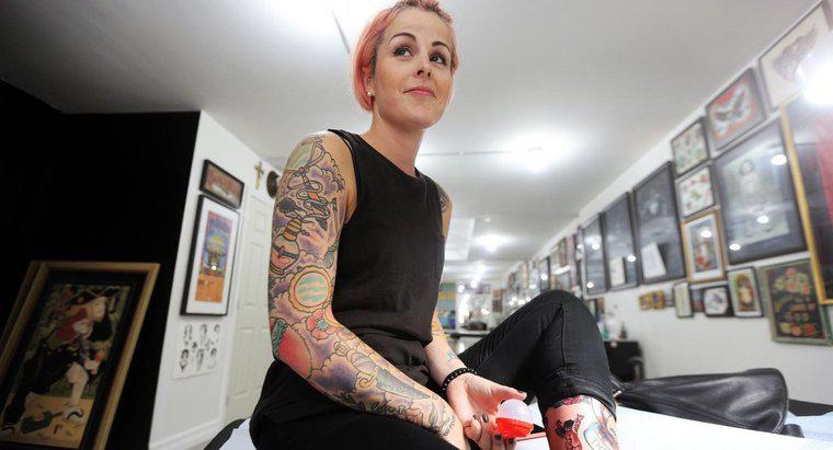 Wie halten Tattoos so lange?