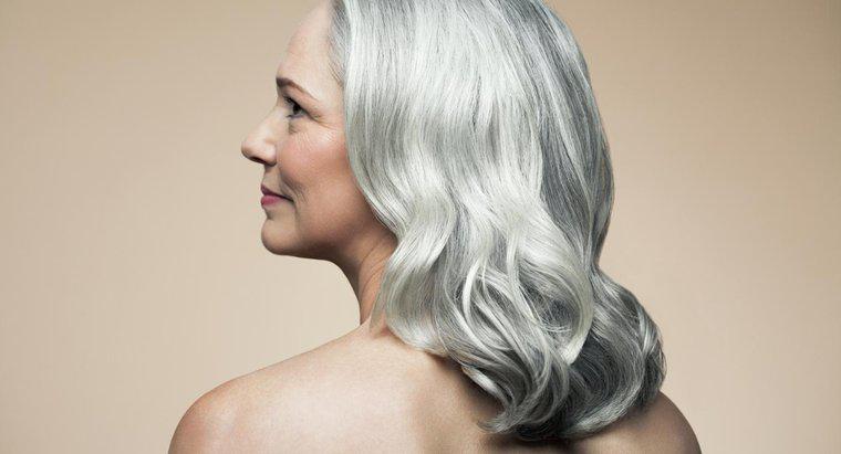 Was ist das beste Shampoo für graues Haar?