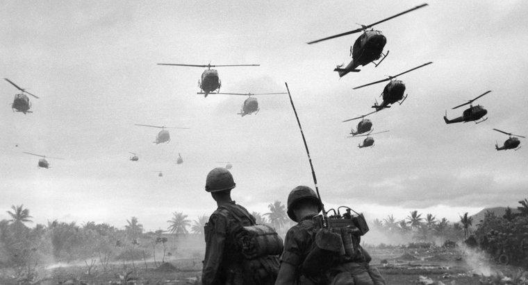 Warum wurde der Vietnamkrieg geführt?