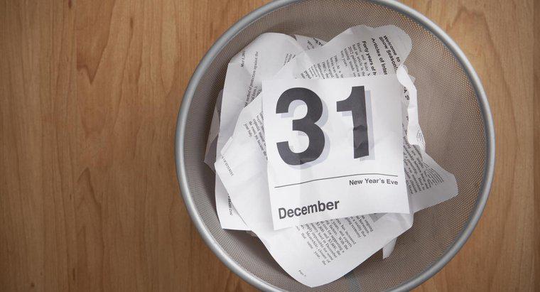 Was bedeutet das Wort "Dezember"?