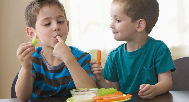 Was sind gesunde Snacks für Vorschulkinder?