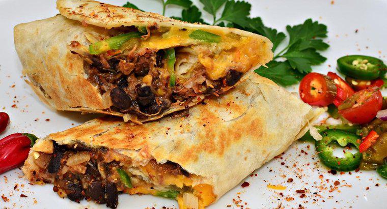 Was ist der Unterschied zwischen einem Burrito und einem Chimichanga?