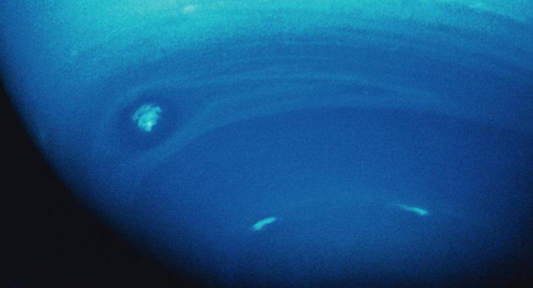 Welche Atmosphäre hat Neptun?