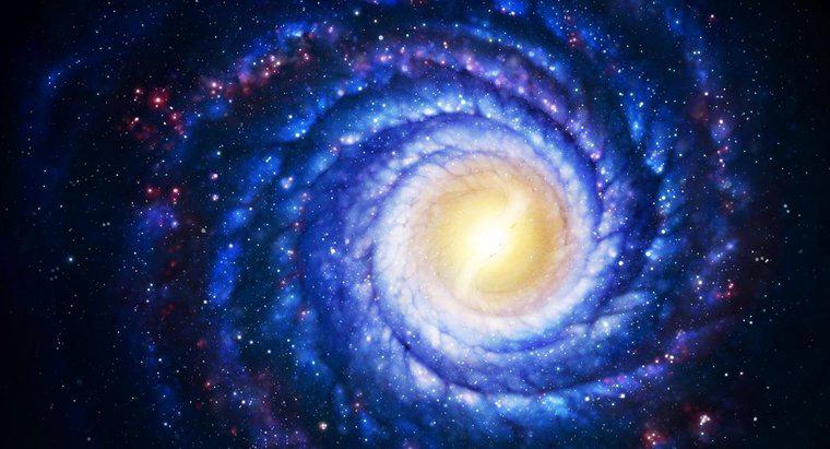 Welche Form hat unsere Galaxie?