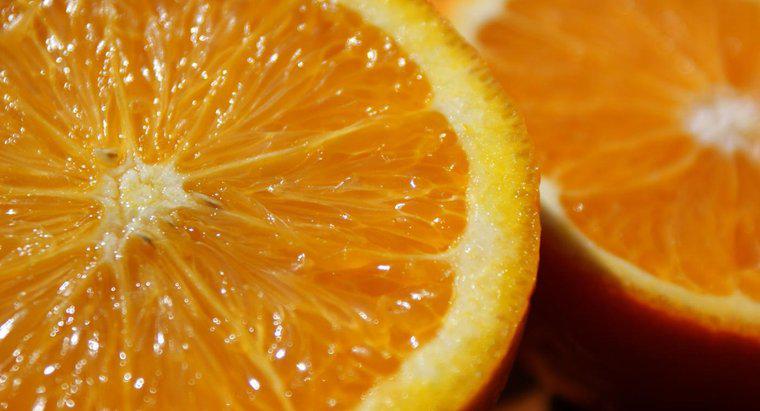 Wie viel Orangensaft entspricht einer Orange?