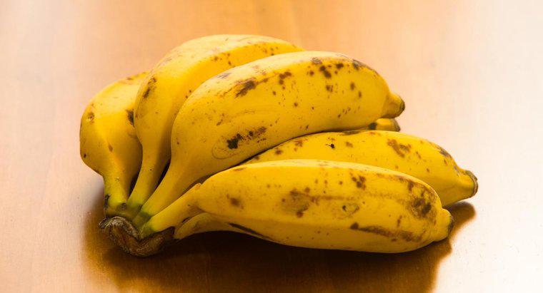 Wie kann man Bananen schneller reifen lassen?