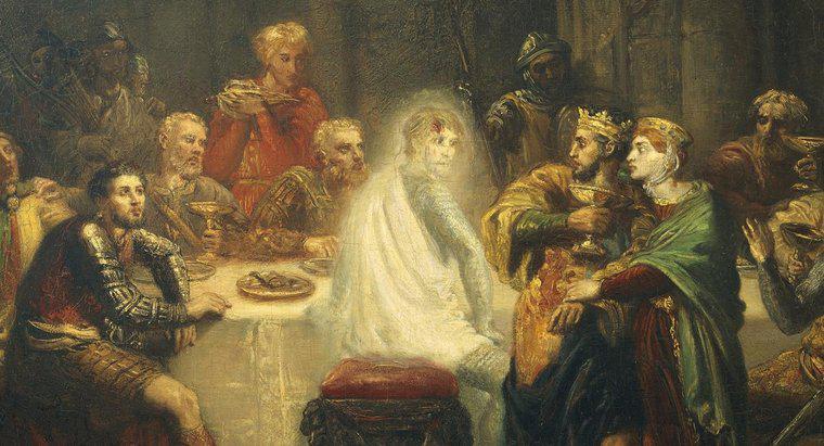 Was war die Symbolik des Dolches in Macbeth?