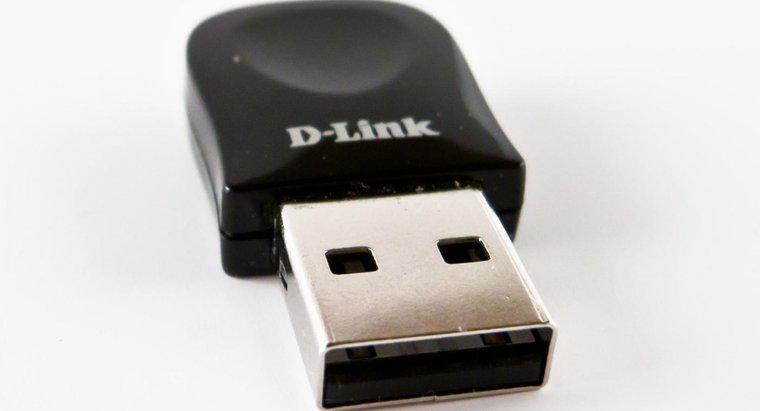 Wofür wird ein drahtloser USB-Adapter verwendet?