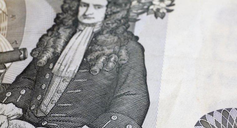 Welche Auszeichnungen erhielt Isaac Newton?