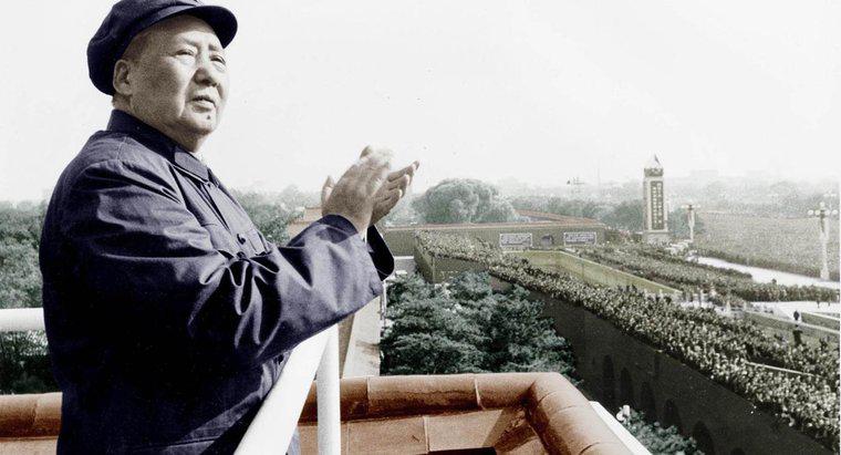 Warum war Mao Zedong so wichtig?