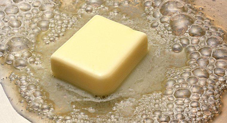 Was können Sie als Ersatz für Butter verwenden?