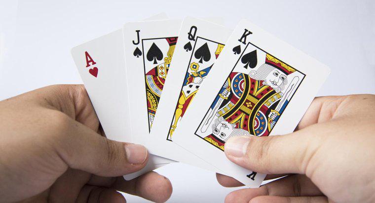Was sind die Regeln für den Kartenspielmüll?
